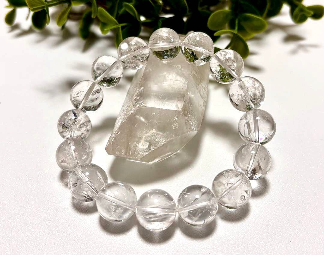 究極品質　超希少幻の逸品　ヒマラヤ最高峰のパワー　幻の虹と雪のマニカラン水晶