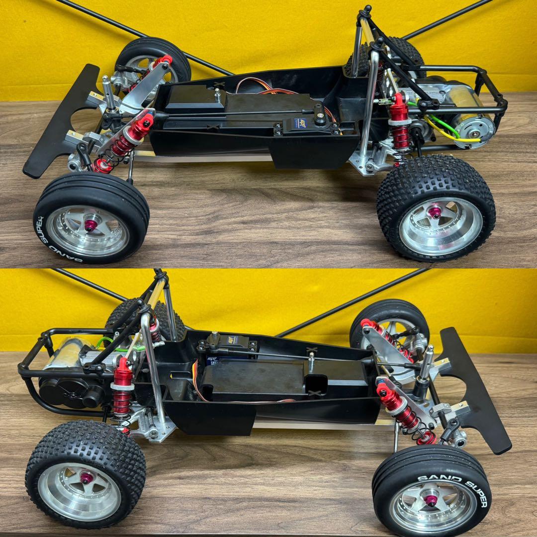 マッハさん専用　送料込み 京商 レーシングバギー ビートル 2014 HGショッ