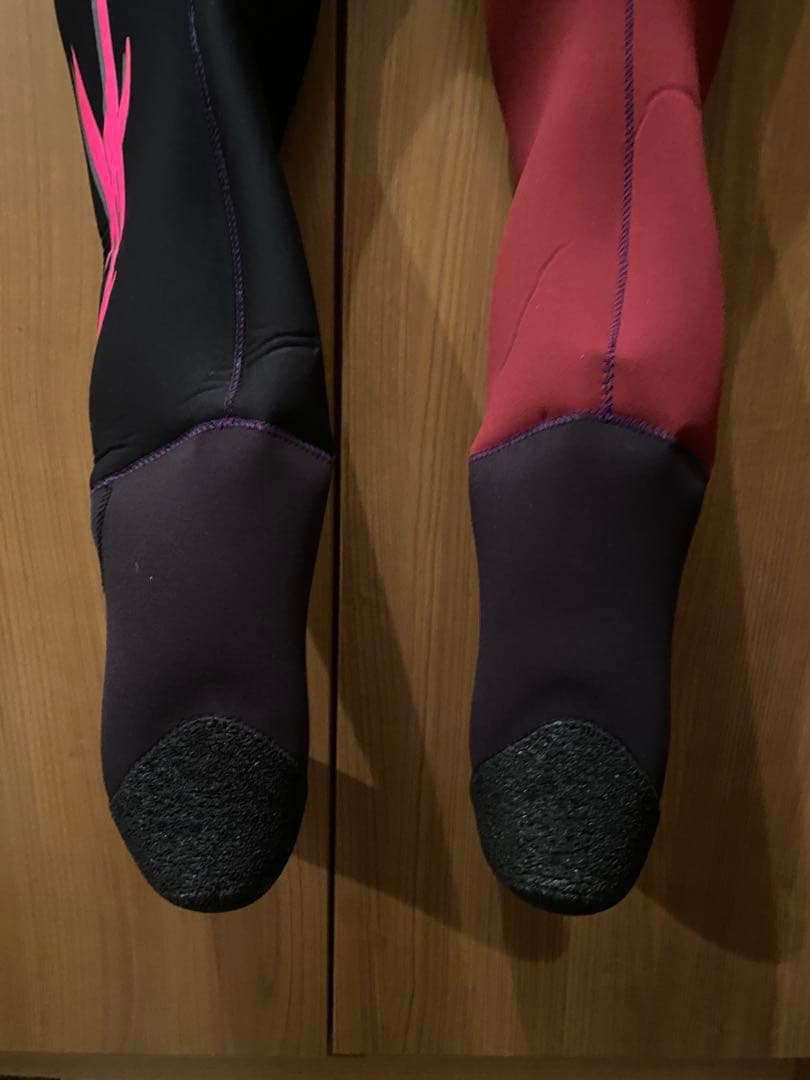 専用◇◇DOVE ドライスーツ◇レディース Sサイズ◇チェストジップ◇ブーツ付