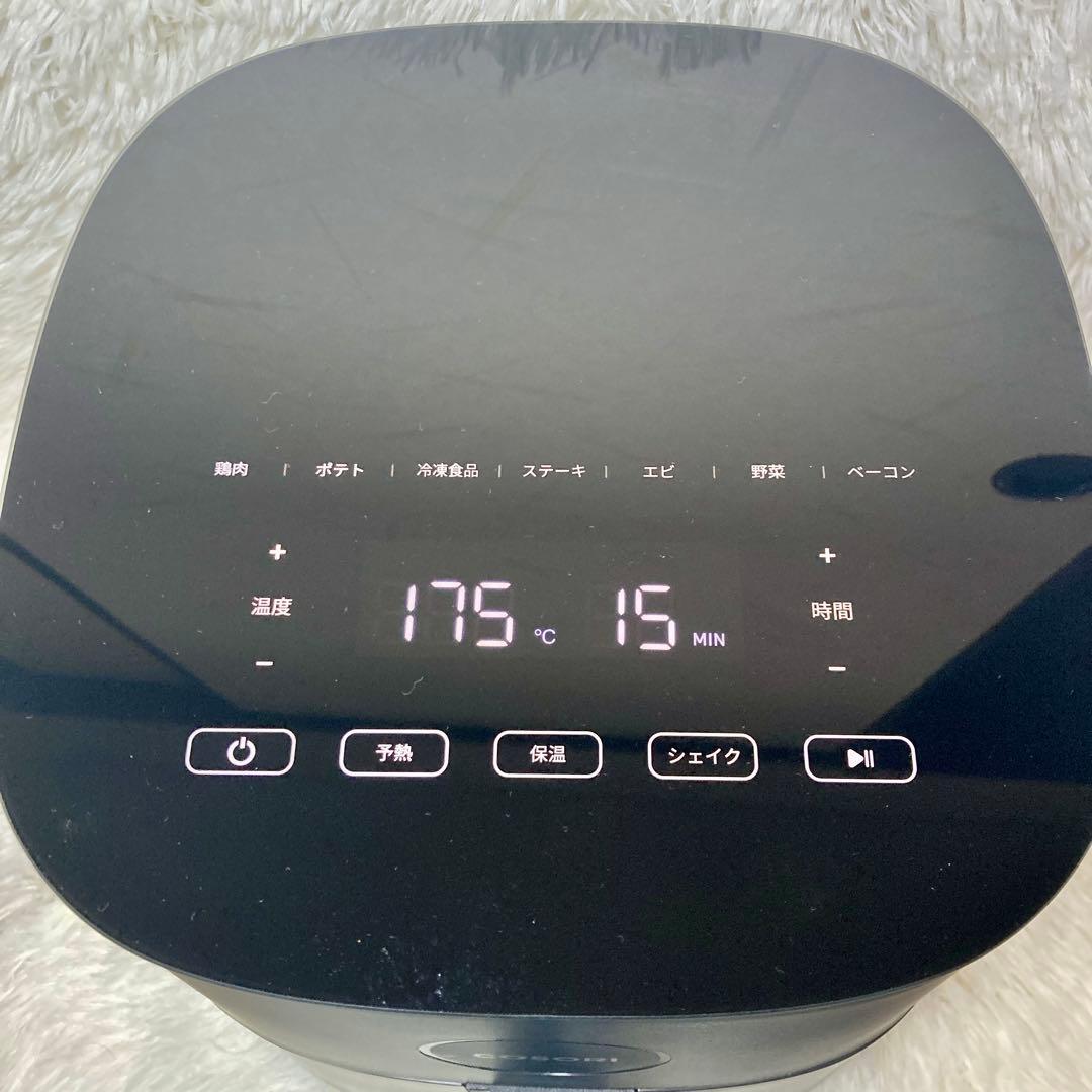 【美品】COSORI ノンフライヤー 4.7L CAF-L501-KJP コソリ