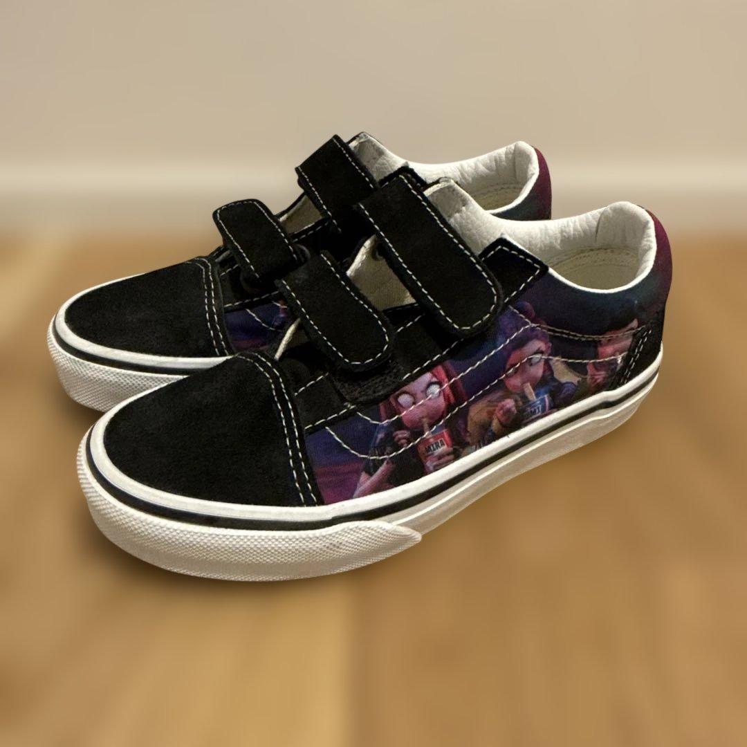 KPop Demon Hunters リトルキッズ オールドスクール VUS13