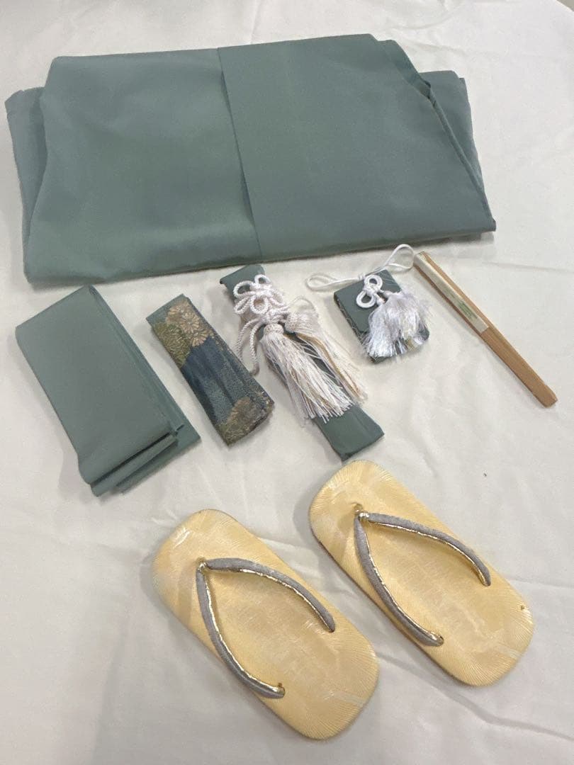 七五三 男の子用 7歳 平安時代 着物 羽織 はかま 草履 10点セット.