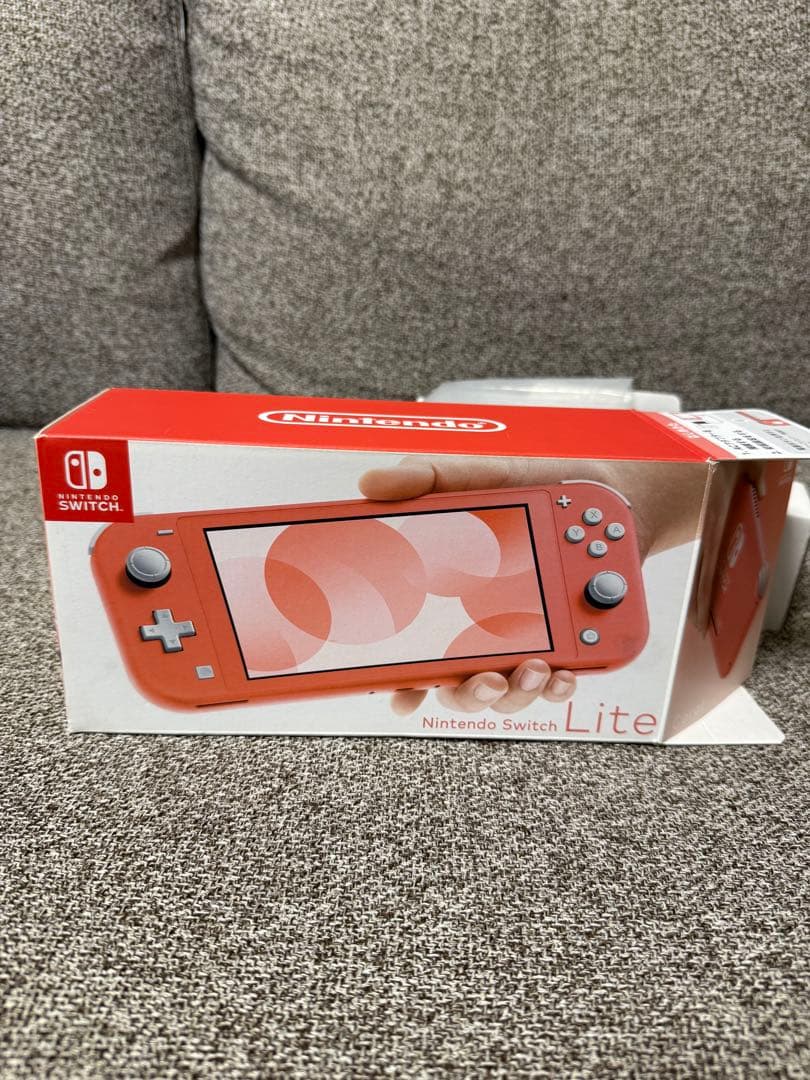 Nintendo Switch Lite ピンク 本体【箱付き】