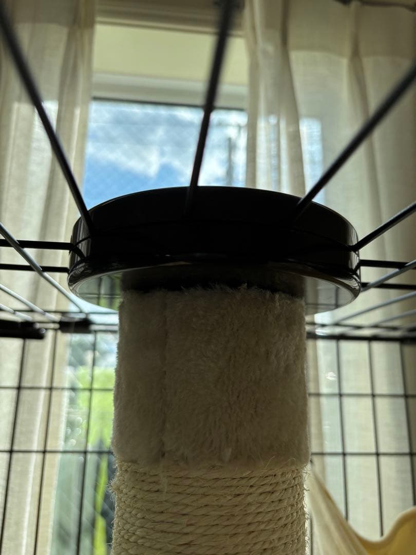 キャットケージ 多層タイプ ハンモック付き