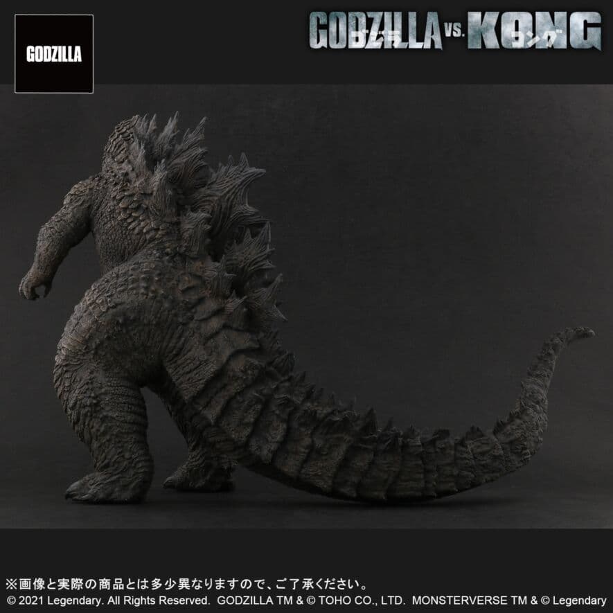 東宝大怪獣シリーズ ゴジラ GODZILLA(2021) 少年リック限定版
