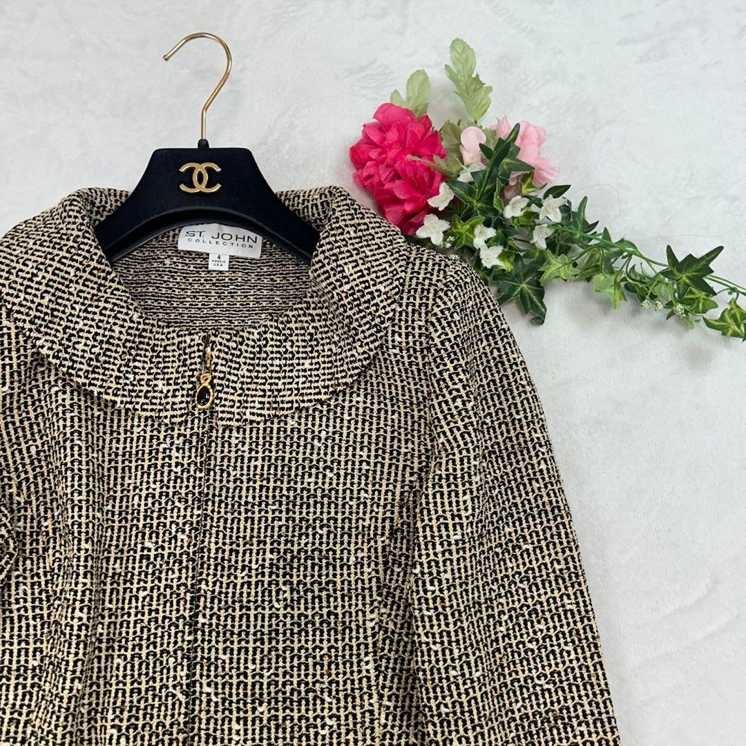 J866 新品未使用 M セントジョン テーラードジャケット レディース