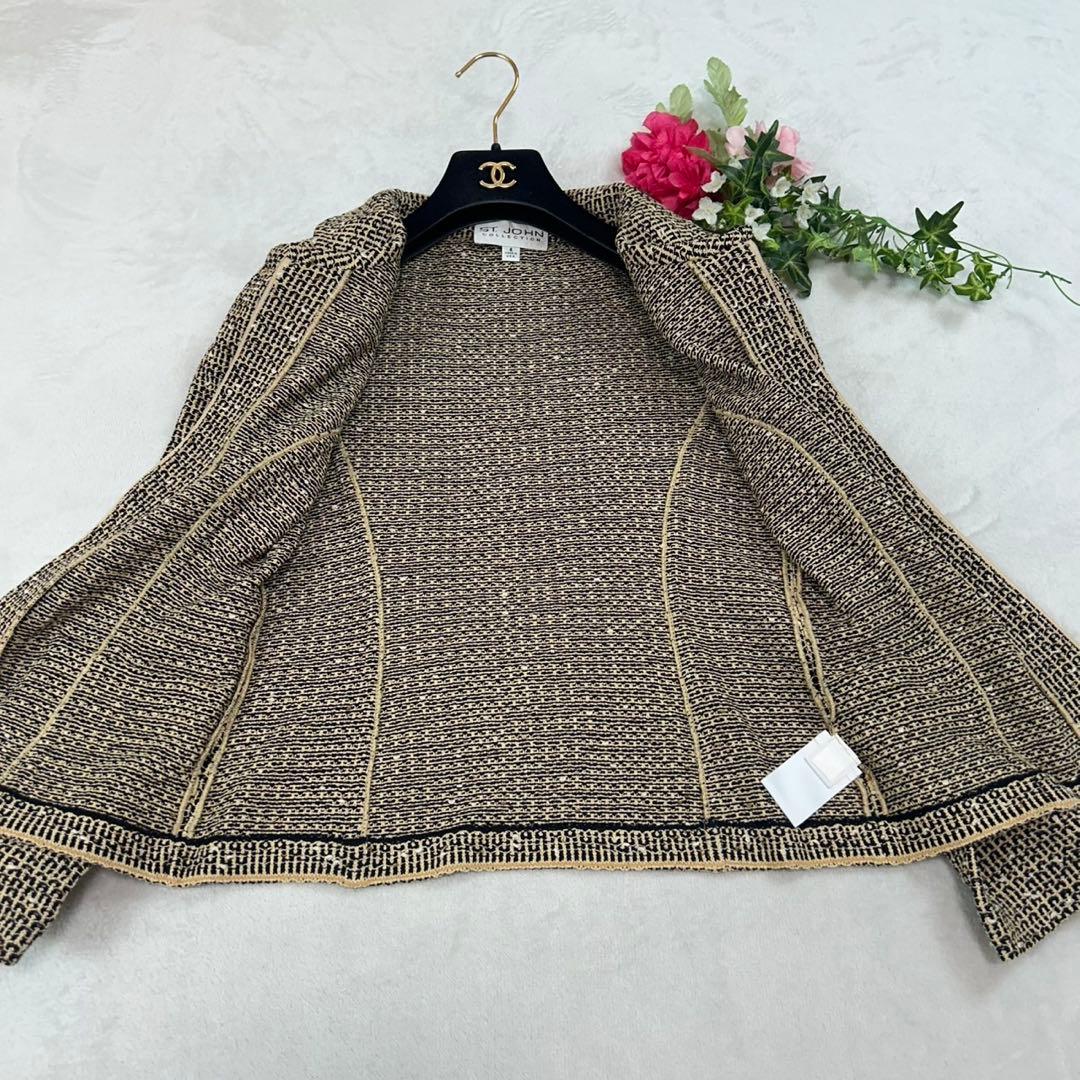 J866 新品未使用 M セントジョン テーラードジャケット レディース
