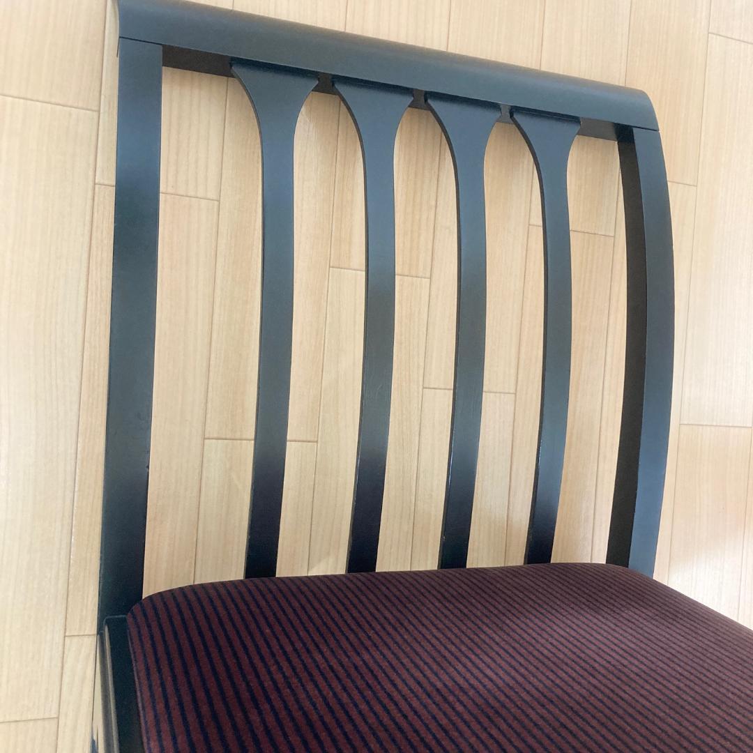 モリシゲ MORISHIGE ダイニングチェア 椅子 和モダン アンティーク調①