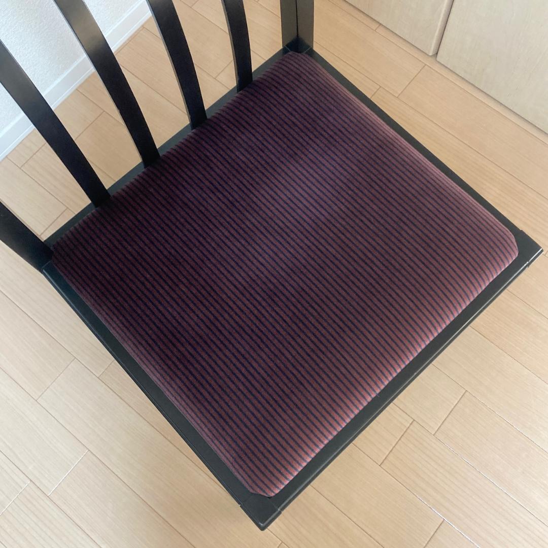 モリシゲ MORISHIGE ダイニングチェア 椅子 和モダン アンティーク調①