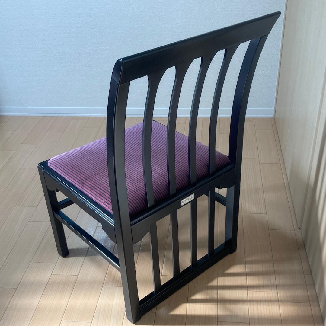 モリシゲ MORISHIGE ダイニングチェア 椅子 和モダン アンティーク調①