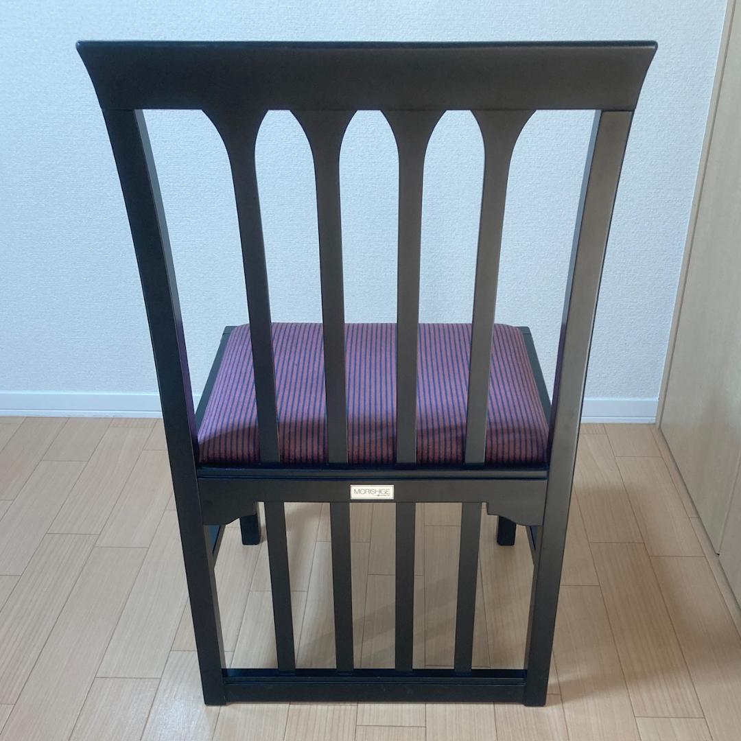 モリシゲ MORISHIGE ダイニングチェア 椅子 和モダン アンティーク調①