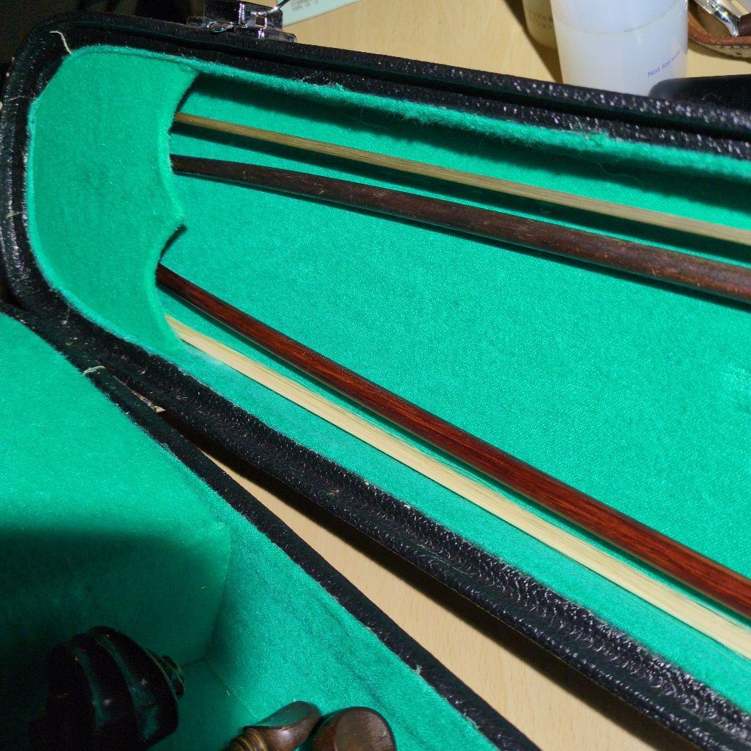 試演奏済み　スズキバイオリン本体 ケース付き4/4 1955年