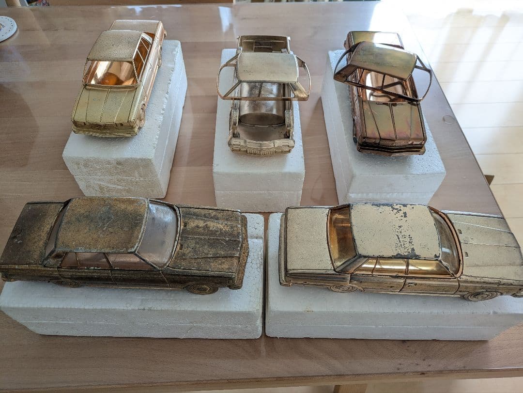 ヴィギナー　CROWNシガレットケース5台