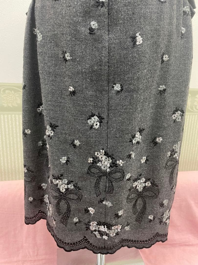 ❣️週末限定セール❣️極美品❣️エムズグレイシーワンピース40 入学式などに❣️