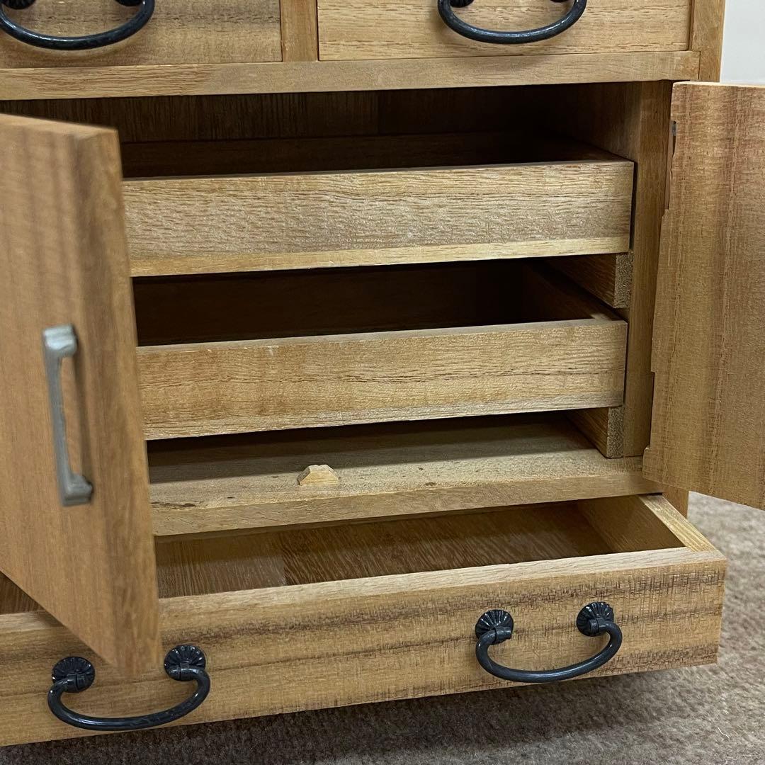 超貴重　超レア　昭和　レトロ　京都　和装霧箪笥　ミニチュア家具 人形