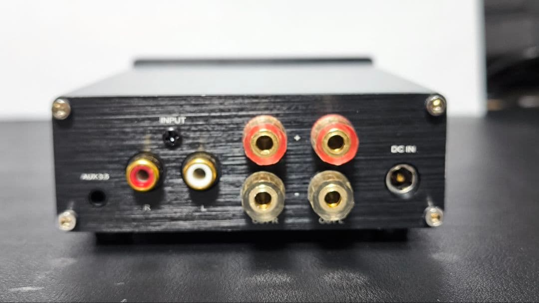 【美品】プリアンプ・パワーアンプセット 交換用オペアンプ付き