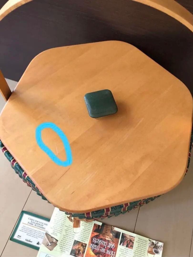 大きな籠　ロンガバーガー　ビンテージ　蓋付き　籠　かご　バスケット　レア