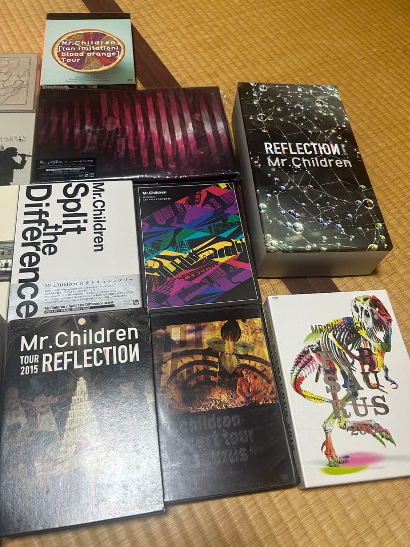Mr.Children ミスチル ライブDVD 14種類、限定1種類合計15種