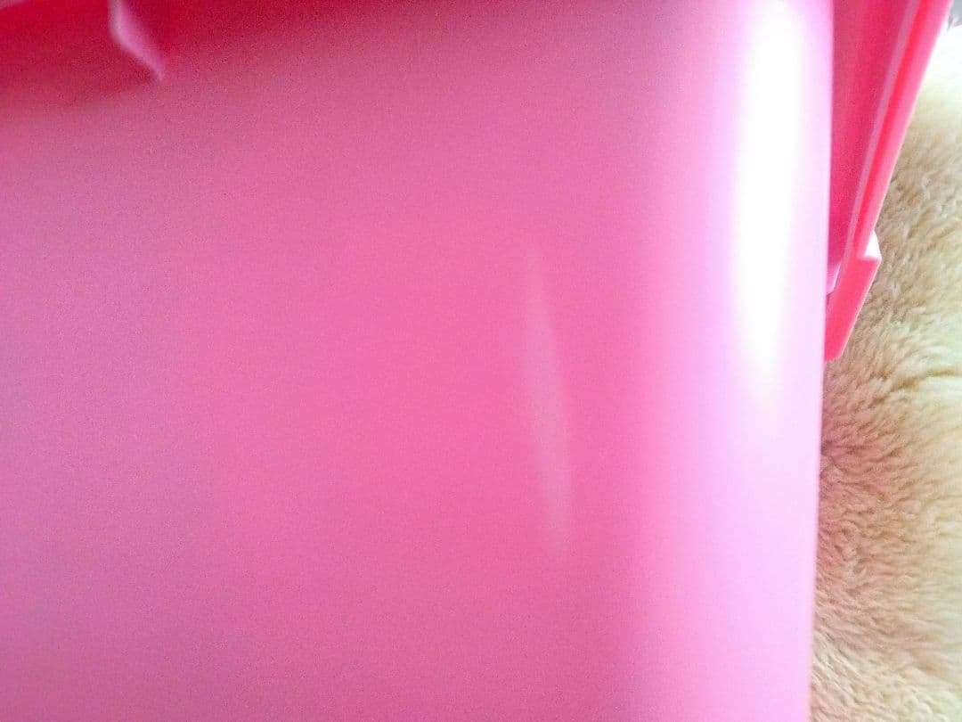 超希少！カオハナキティオープン式BIG収納ケース　BOX　平成レトロ　1997年