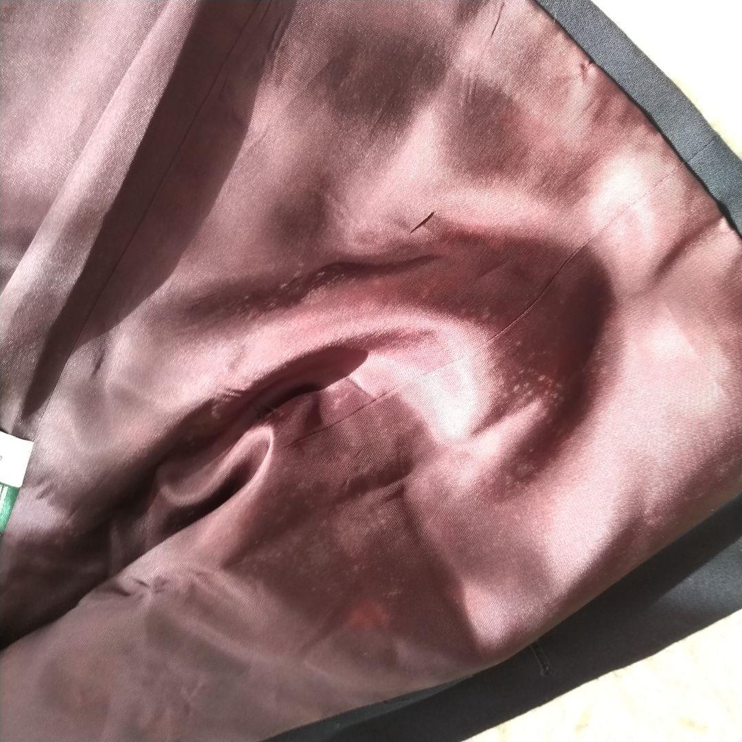 ローレンラルフローレン　紺ブレ　テーラードジャケット　金　ワッペン　大きいサイズ