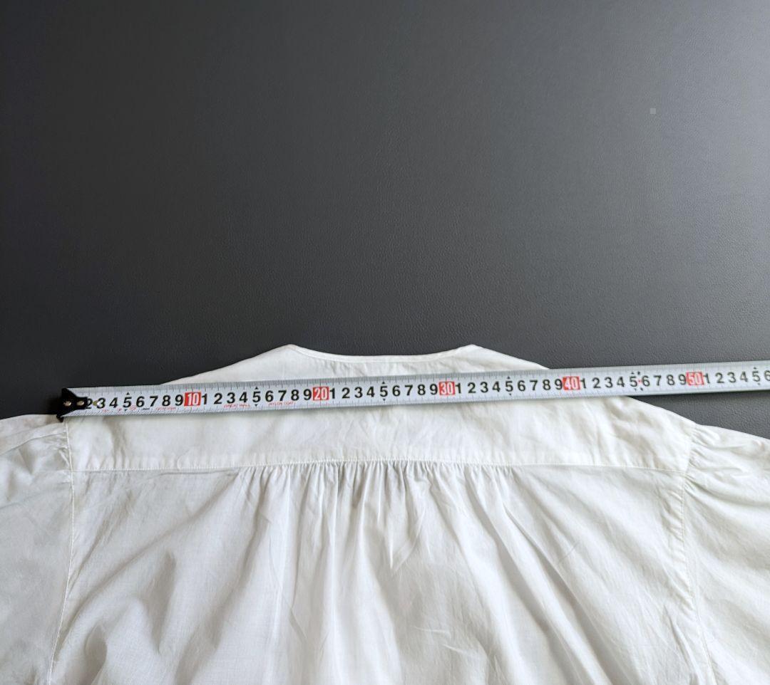 ピンクハウス／フリル♪ 羽織りにもなるゆったりフリルブラウス ホワイト 白