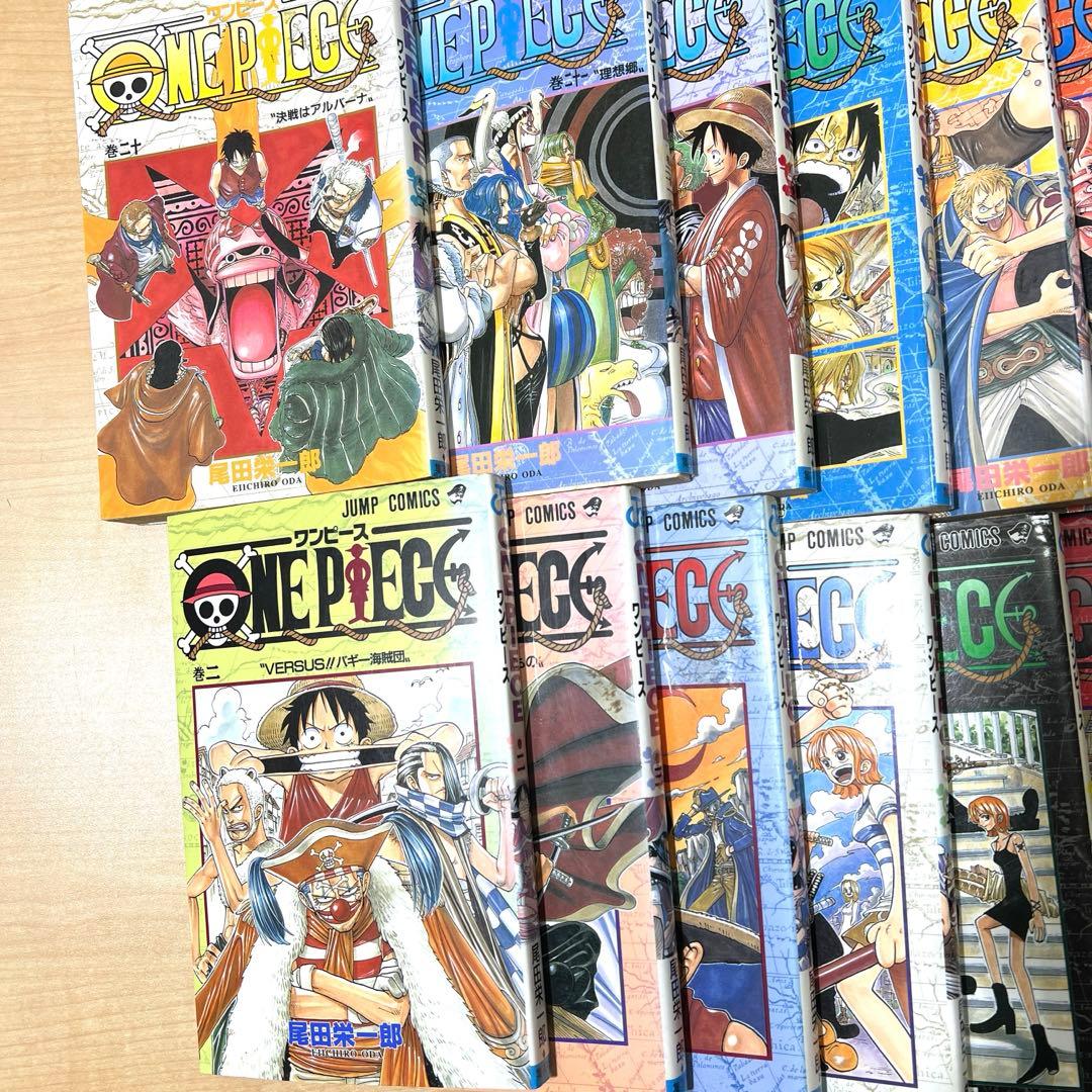 【まとめ売り】ONE PIECE ワンピース　漫画まとめ売り