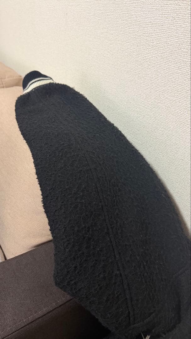 ジャケット・アウター STUSSY CASENTINO WOOL VARSITY JACKET 22