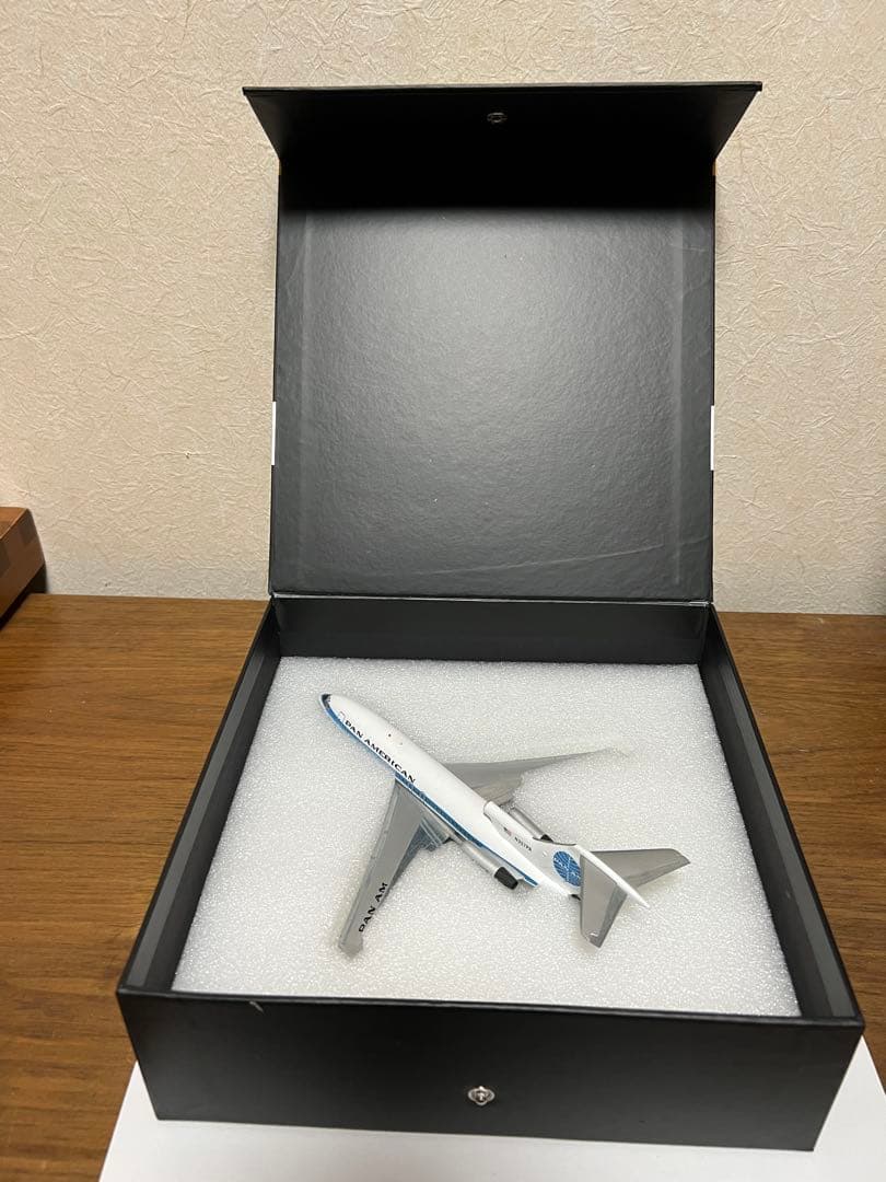 パンナム航空　ボーイング727-100 1/200 Gemini