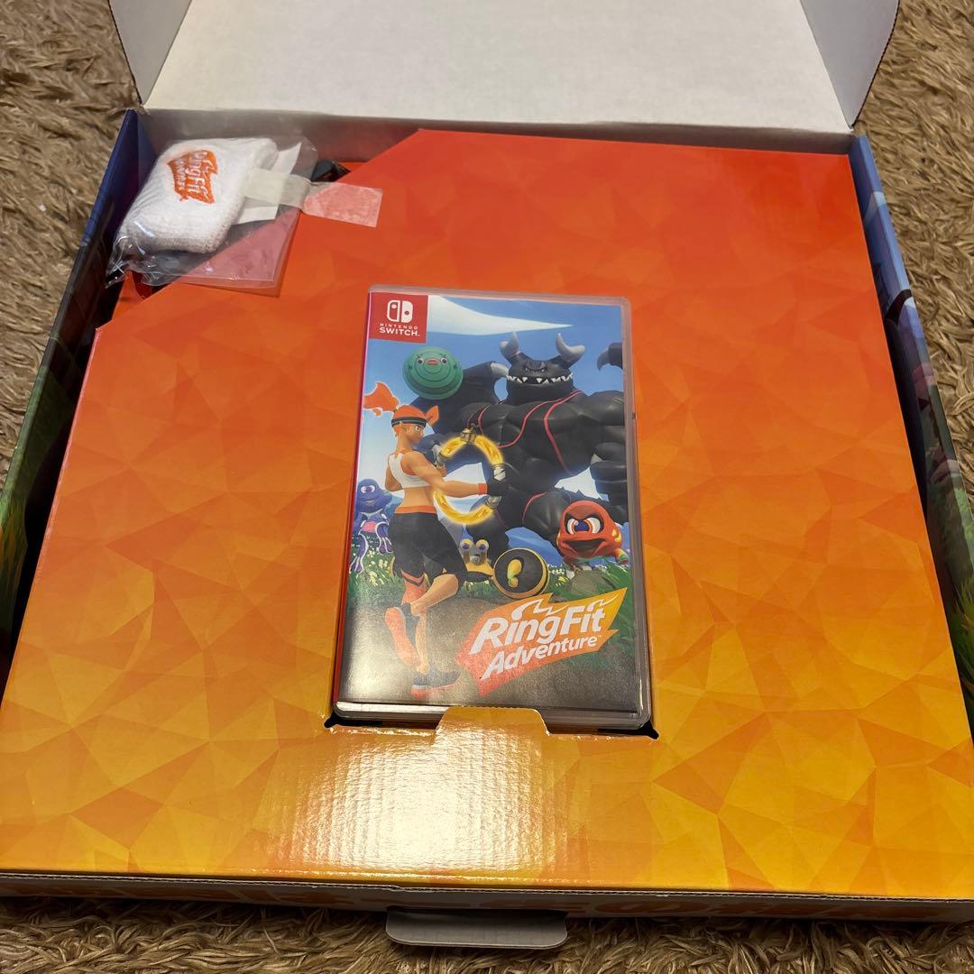 (楽一番)Switch 本体　ソフトセット　リングフィット