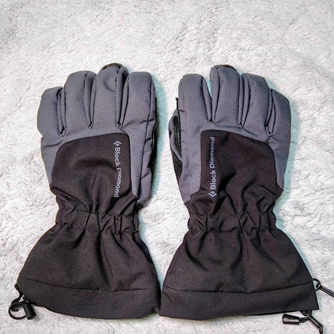 ブラックダイアモンド　ブラック黒　グリセードグローブ　３Ｍ　高機能シンサレート