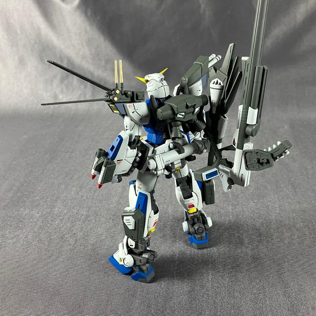 1/100 F90 GUNDAM ガンダム MG 改修 全塗装済み完成品
