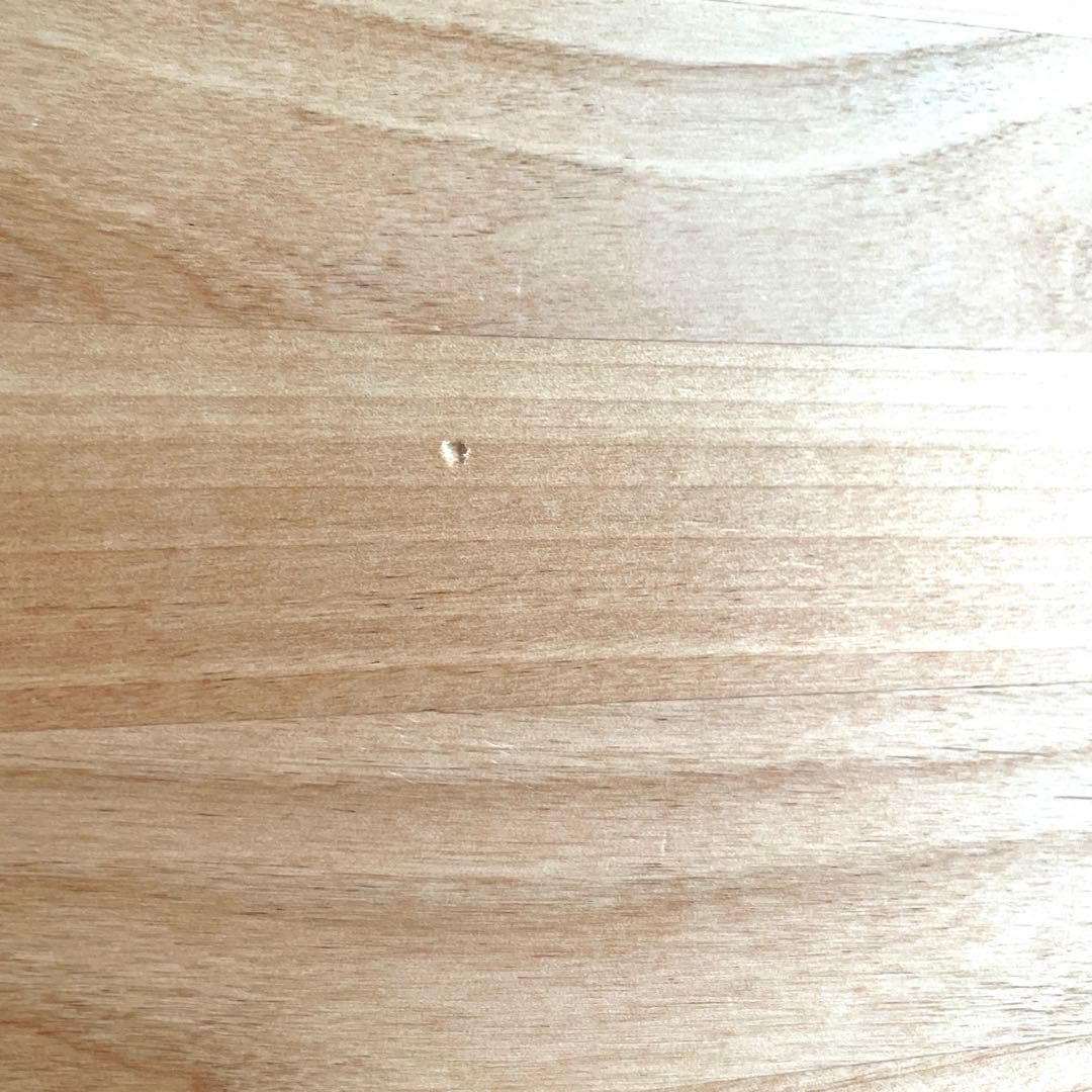 モモナチュラル ダイニングテーブル 美品 長方形