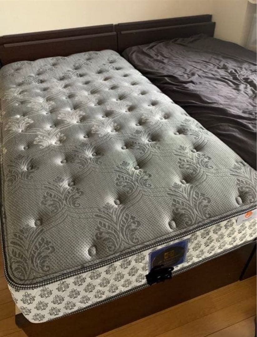 【syu-⭐︎さん専用】シーリー ラグラスIIシングルベッドマットレス