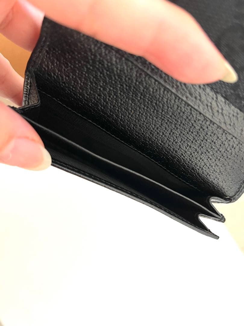 グッチ　名刺入れ　男女兼用　日本橋高島屋で購入