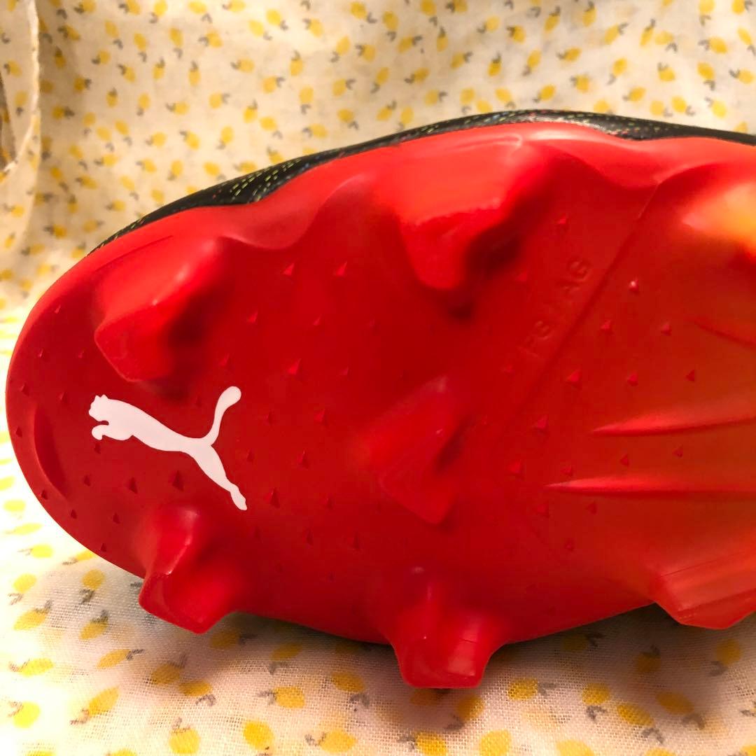 ピ*ト様 PUMA KAORU 三苫薫 サイン入り サッカースパイク 左足