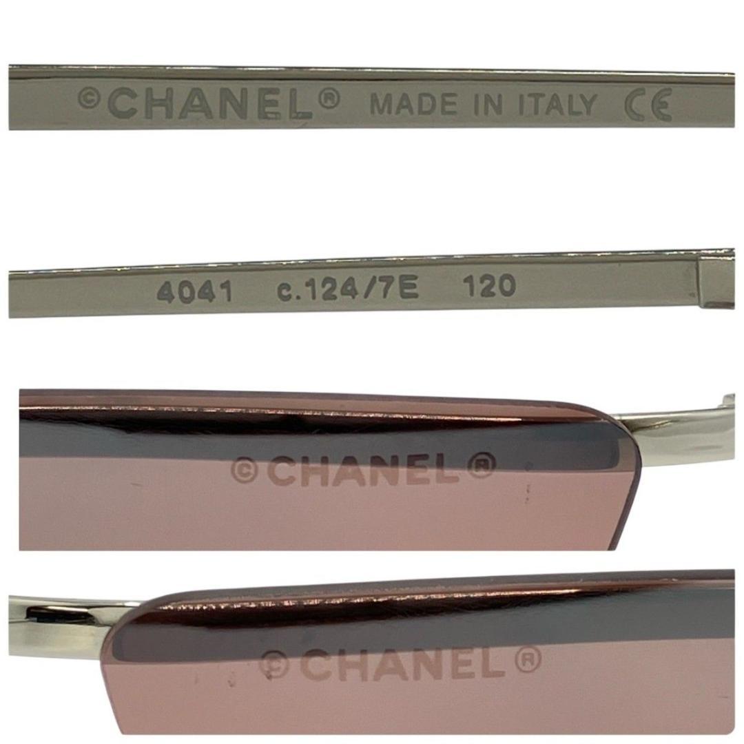 CHANEL シャネル サングラス アイウェア リムレス　ココマーク ケース付