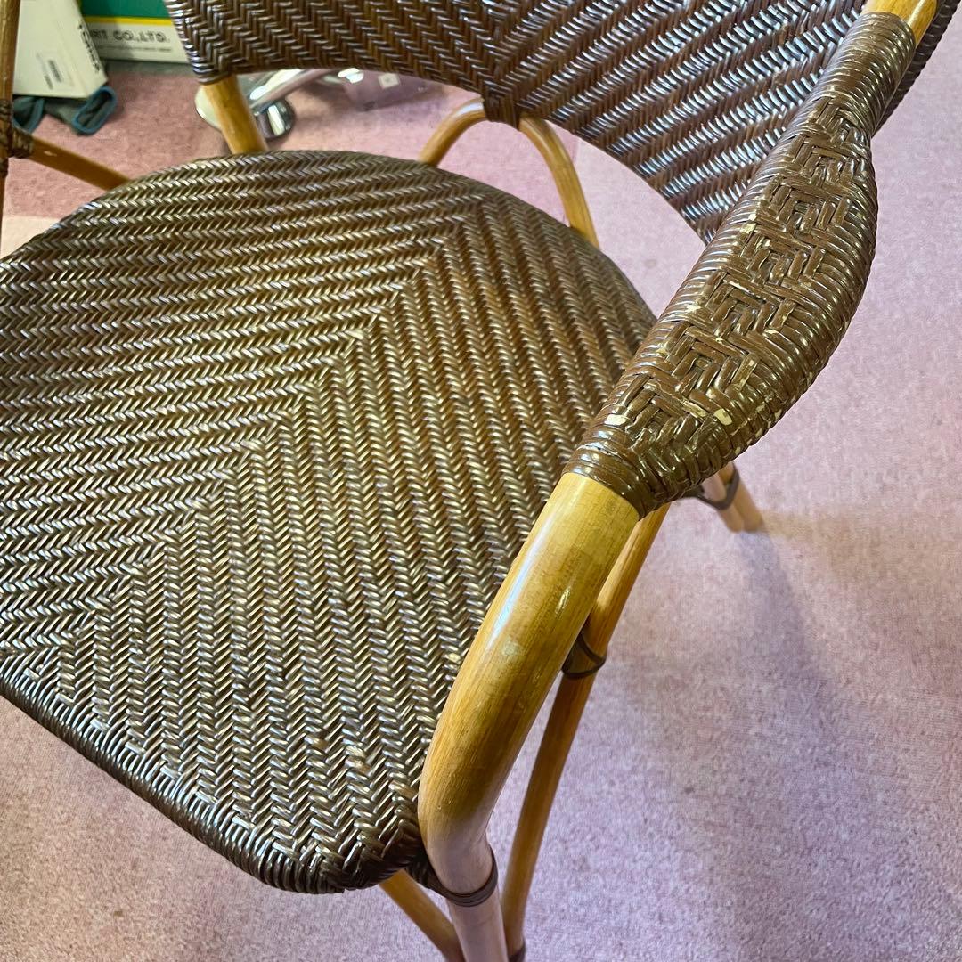 kazama ラタン アームチェア M