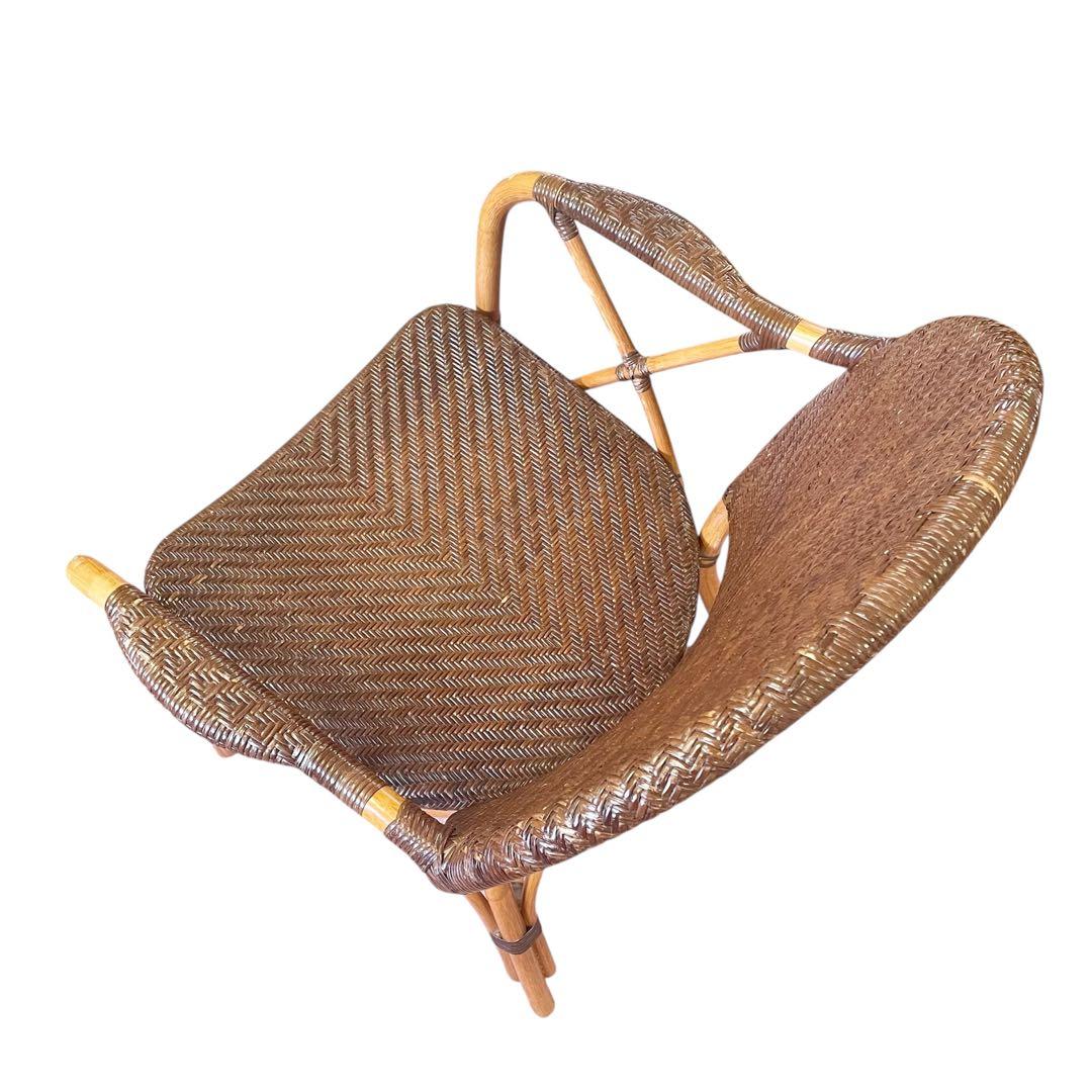 kazama ラタン アームチェア M