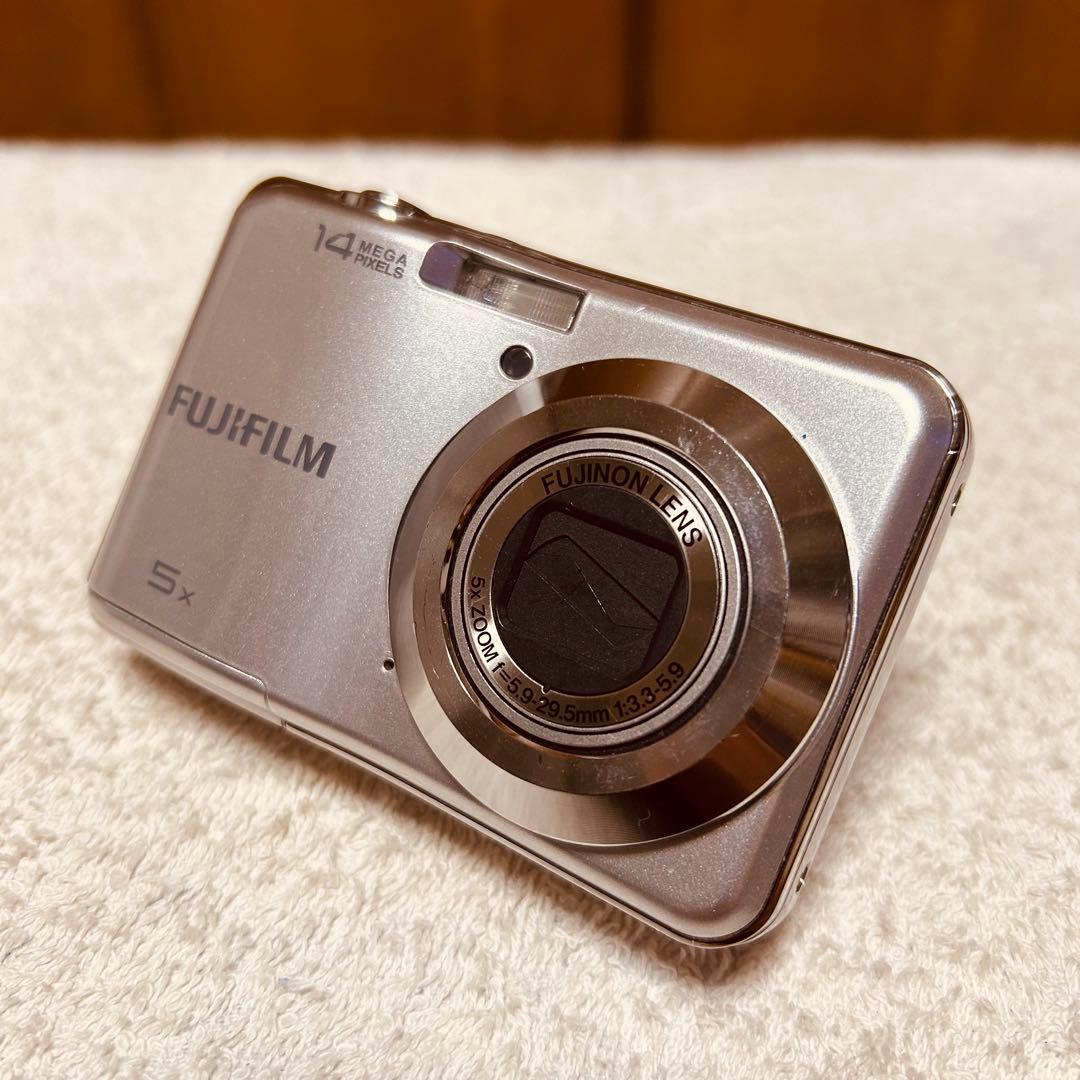 FUJIFILM FINEPIX AX300 オールドコンパクトデジタルカメラ