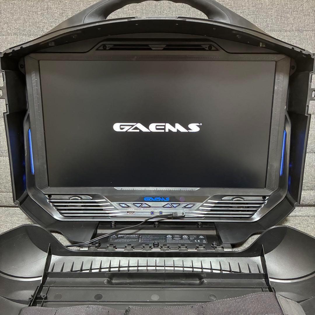 GAEMS ゲームス G190 バンガード ポータブル ゲーミングモニター
