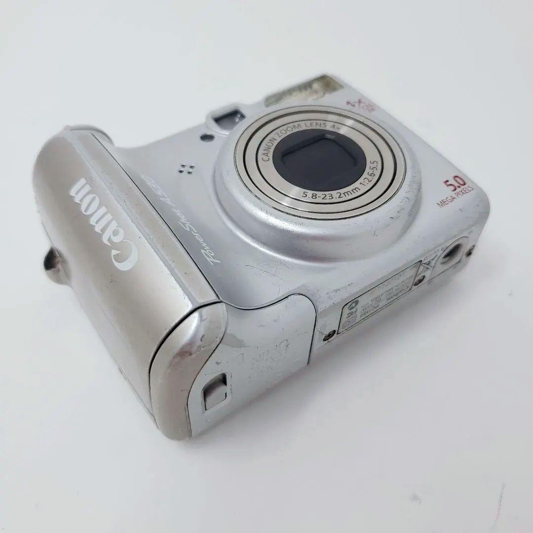 動作確認済 Canon キャノンPowerShot A530 電池稼働　カメラ
