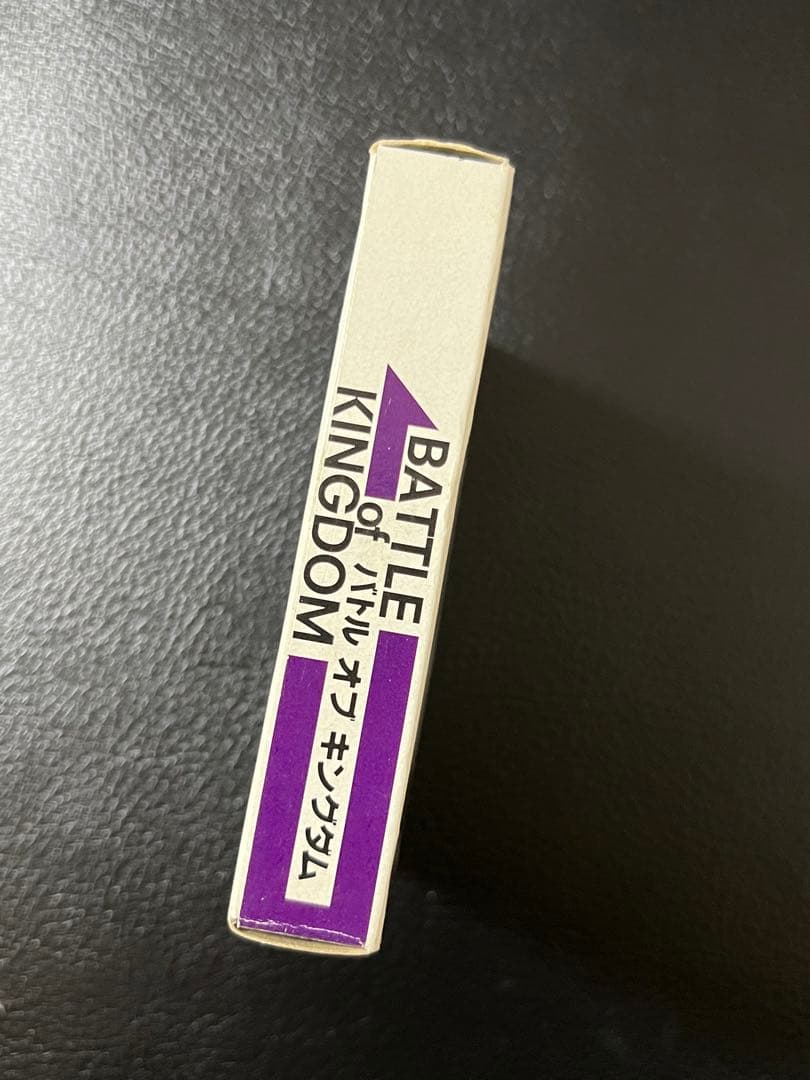 希少　バトルオブキングダム　箱あり　ゲームボーイ