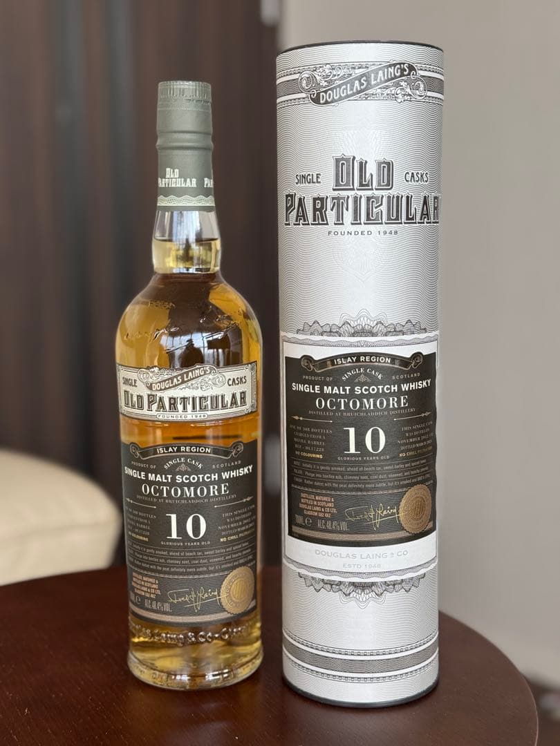 DLオールドパティキュラー オクトモア10年 2012 48.4度