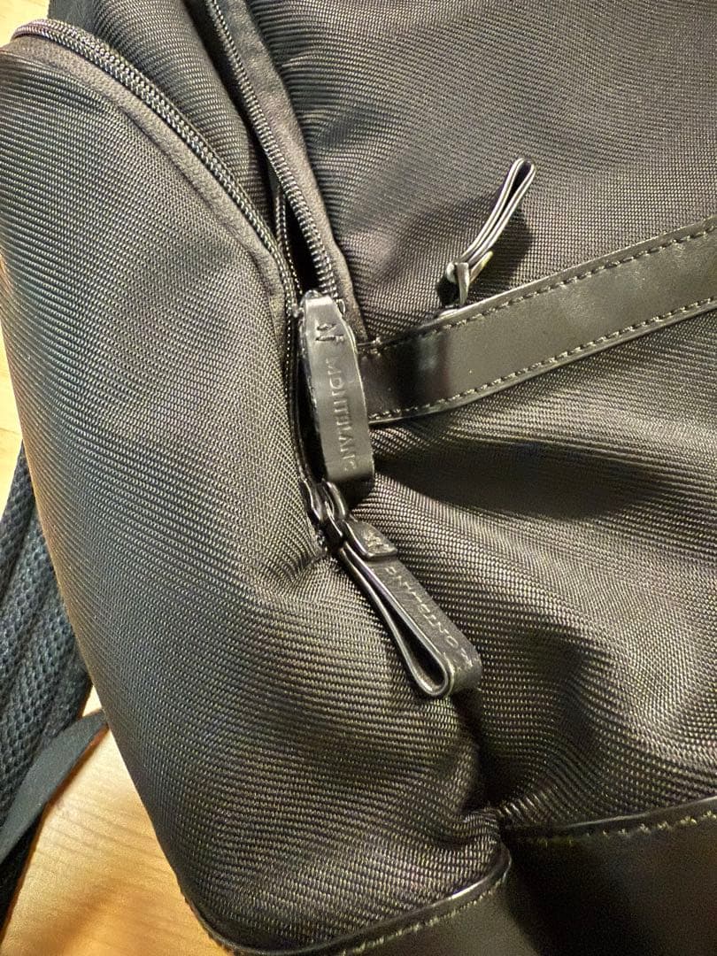 さ*パ様 モンブラン MONTBLANC ナイロンレザー　パックパックリュック