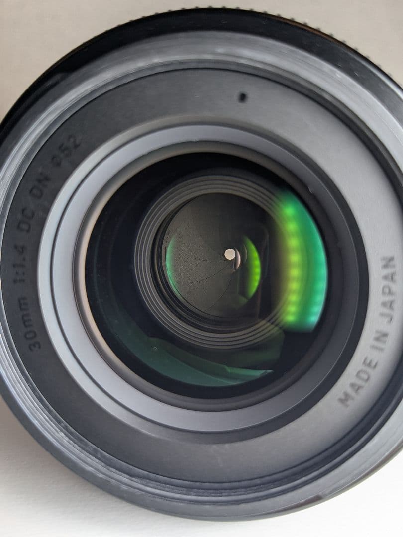 SIGMA 30mm F1.4 DC DN sony用