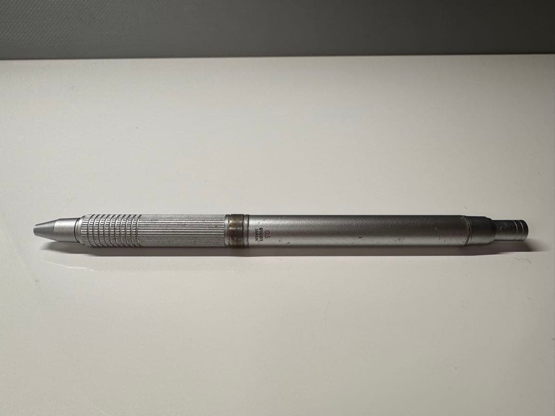 Automac シルバー シャープペンシル 0.5 廃盤