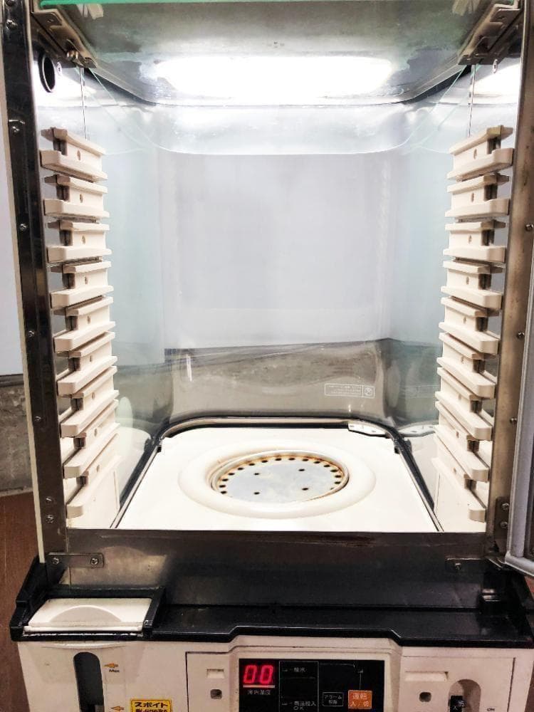 ★日本ヒーター機器 スチームマスター 蒸し器【MJ45SA】FPQQ