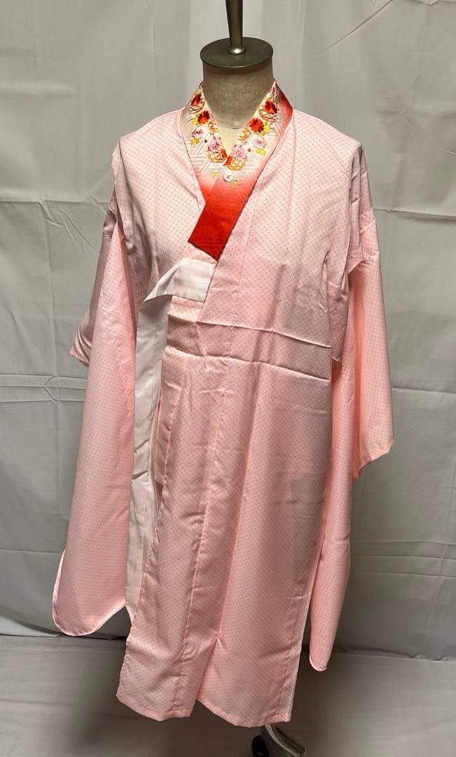 7上　七五三　舞台衣装　お雛様　女の子　着物　7歳　１2点セット