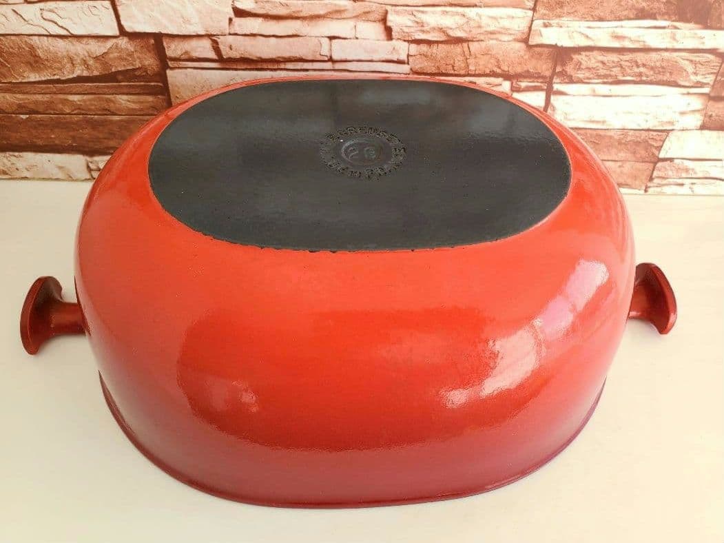 【希少品/週末価格】ル・クルーゼ Enzo Mari エンツォ マリ大型オーバル