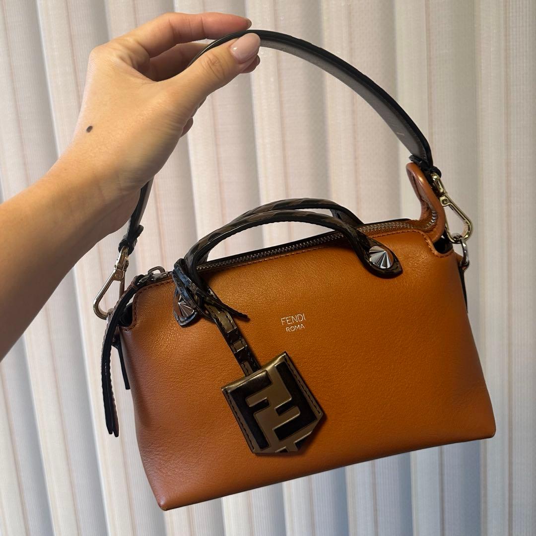 FENDI バイザウェイ ストラップユー ブラウン 美品